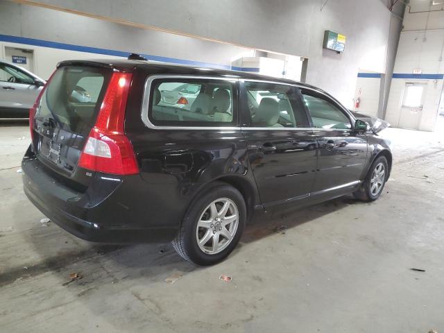 VOLVO V70 3.2 2008 black  gas YV1BW982781019937 photo #4