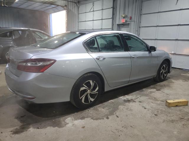 HONDA ACCORD LX 2016 silver sedan 4d gas 1HGCR2F39GA234188 photo #4