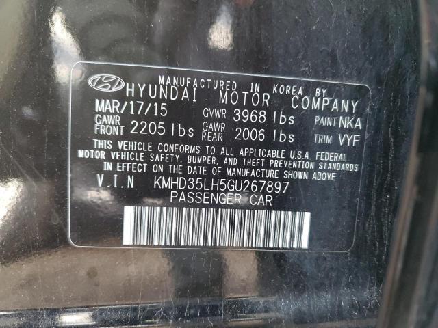 2016 HYUNDAI ELANTRA GT - KMHD35LH5GU267897