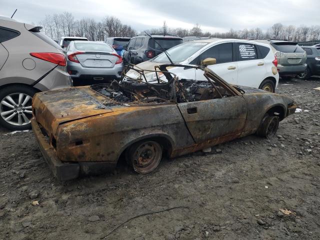 TRIUMPH CAR TR-7 1980 burn   TCT115085UCF photo #4