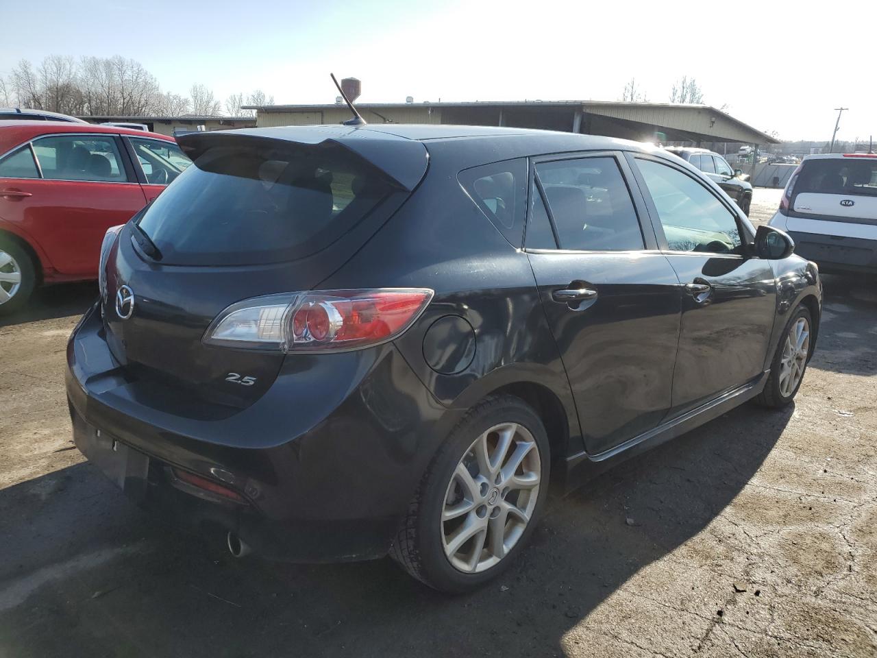 Lot #3039422299 2012 MAZDA 3 S