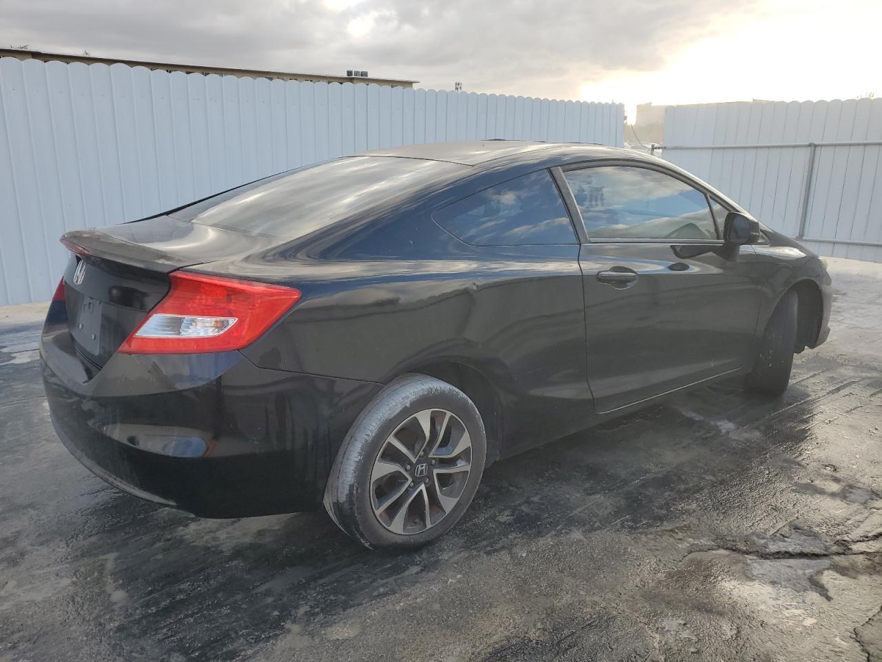 Lot #3037161516 2013 HONDA CIVIC EX