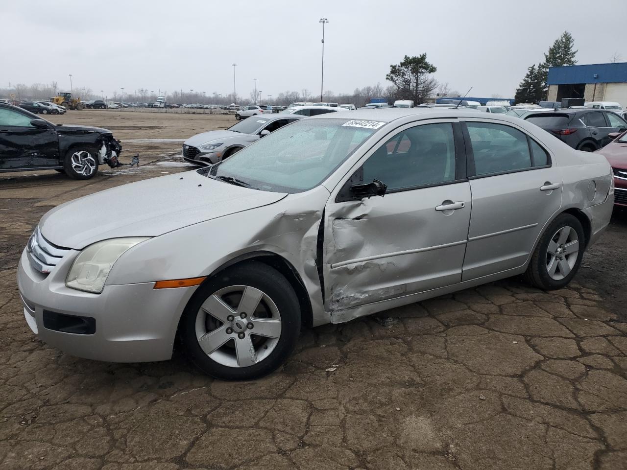 Lot #3033050023 2008 FORD FUSION SE