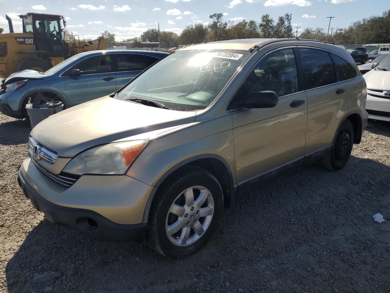 Lot #3034290062 2008 HONDA CR-V EX