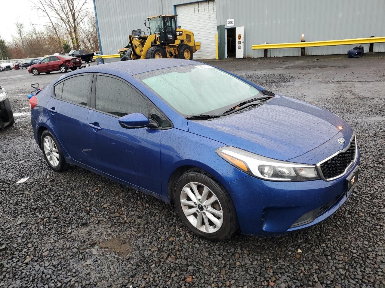 Lot #3034263069 2017 KIA FORTE LX