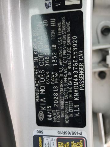 2016 KIA RIO LX - KNADM4A37G6553920