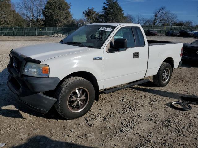 FORD F150 2006 white pickup gas 1FTRF122X6NB04520 photo #1