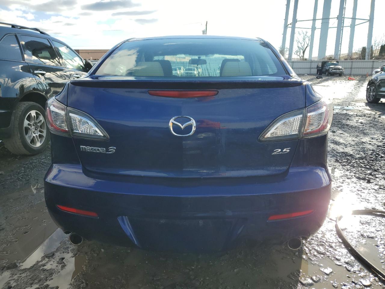 Lot #3044480751 2012 MAZDA 3 S