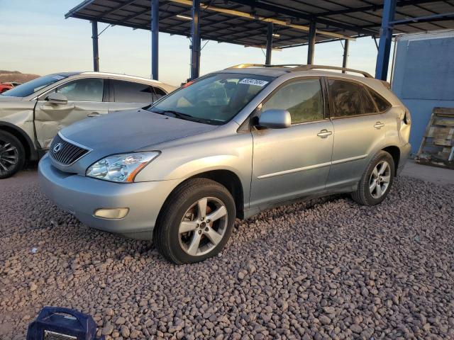 LEXUS RX 330 2004 blue  gas JTJGA31U540016700 photo #1