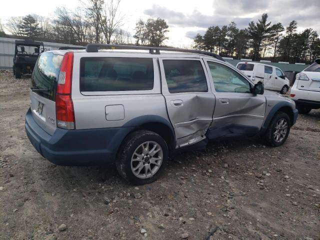 VOLVO XC70 2004 silver  gas YV1SZ59H541157943 photo #4