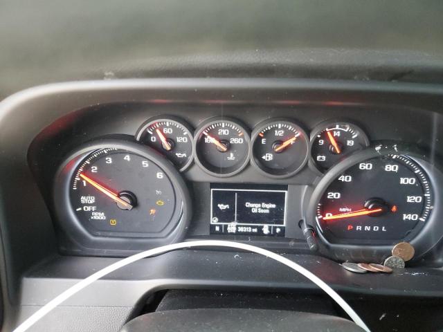 2021 CHEVROLET SILVERADO - 1GCPYBEK9MZ394709