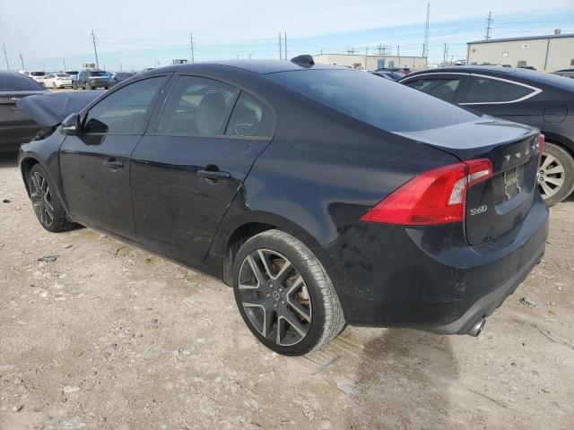 VOLVO S60 DYNAMI 2018 black  gas YV126MFLXJ2452294 photo #3