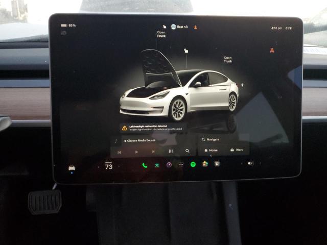 VIN 5YJ3E1EA5PF610249 2023 TESLA MODEL 3 no.9