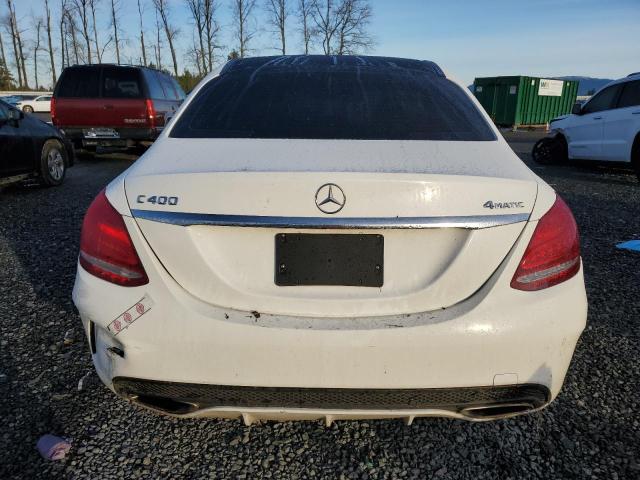 2015 MERCEDES-BENZ C 400 4MAT 55SWF6GB4FU096386