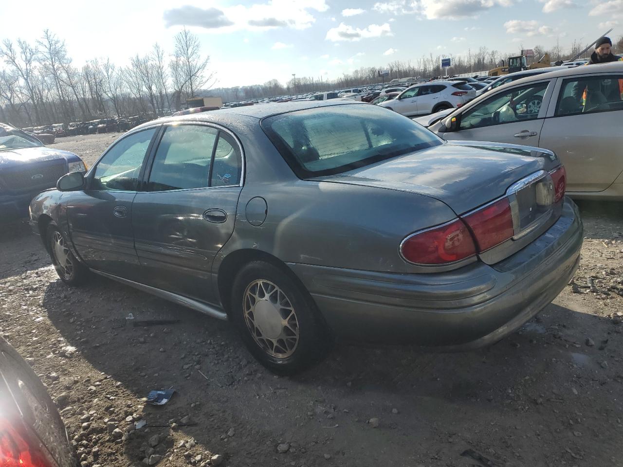 Lot #3024960392 2004 BUICK LESABRE CU