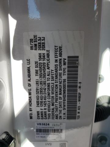 2021 HONDA PASSPORT E - 5FNYF8H02MB000786