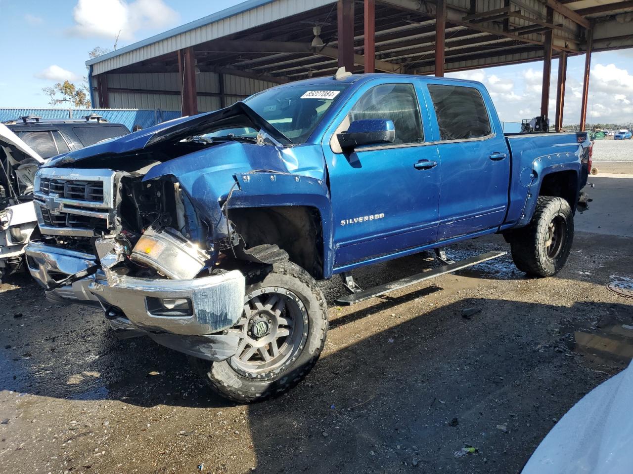 Lot #3029156903 2015 CHEVROLET SILVERADO