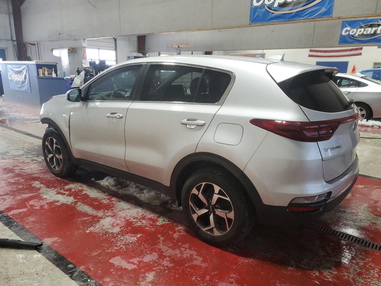 Lot #3028649319 2020 KIA SPORTAGE L