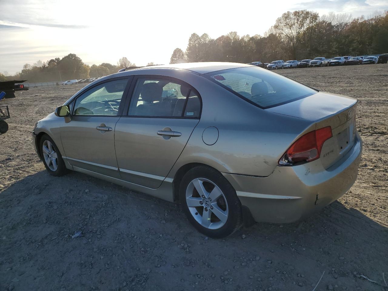 Lot #3026780988 2007 HONDA CIVIC EX