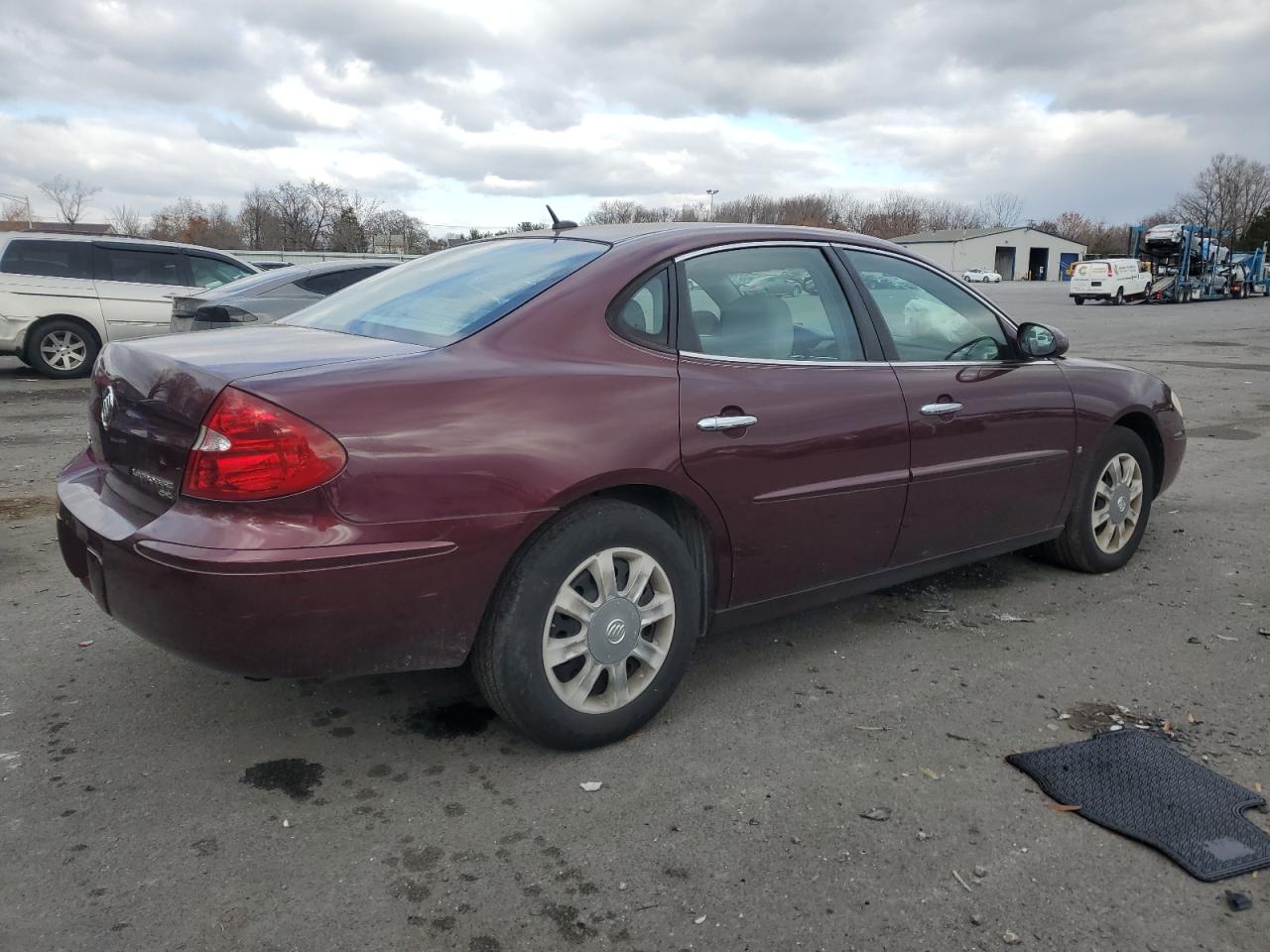 Lot #3034285072 2007 BUICK LACROSSE C