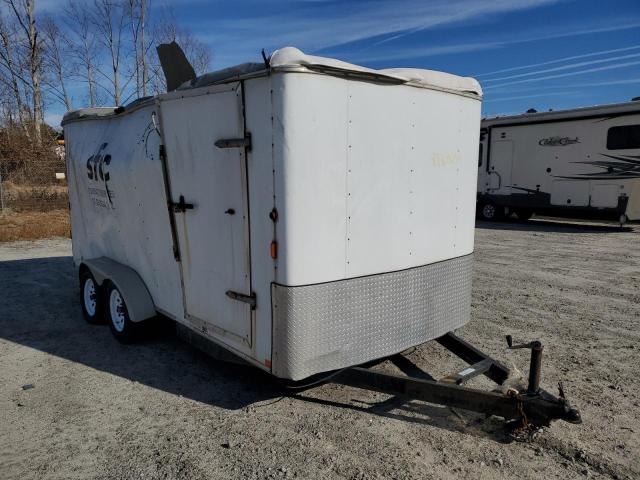 CARGO TRAILER 2009 white   4YMCL16259G009684 photo #1