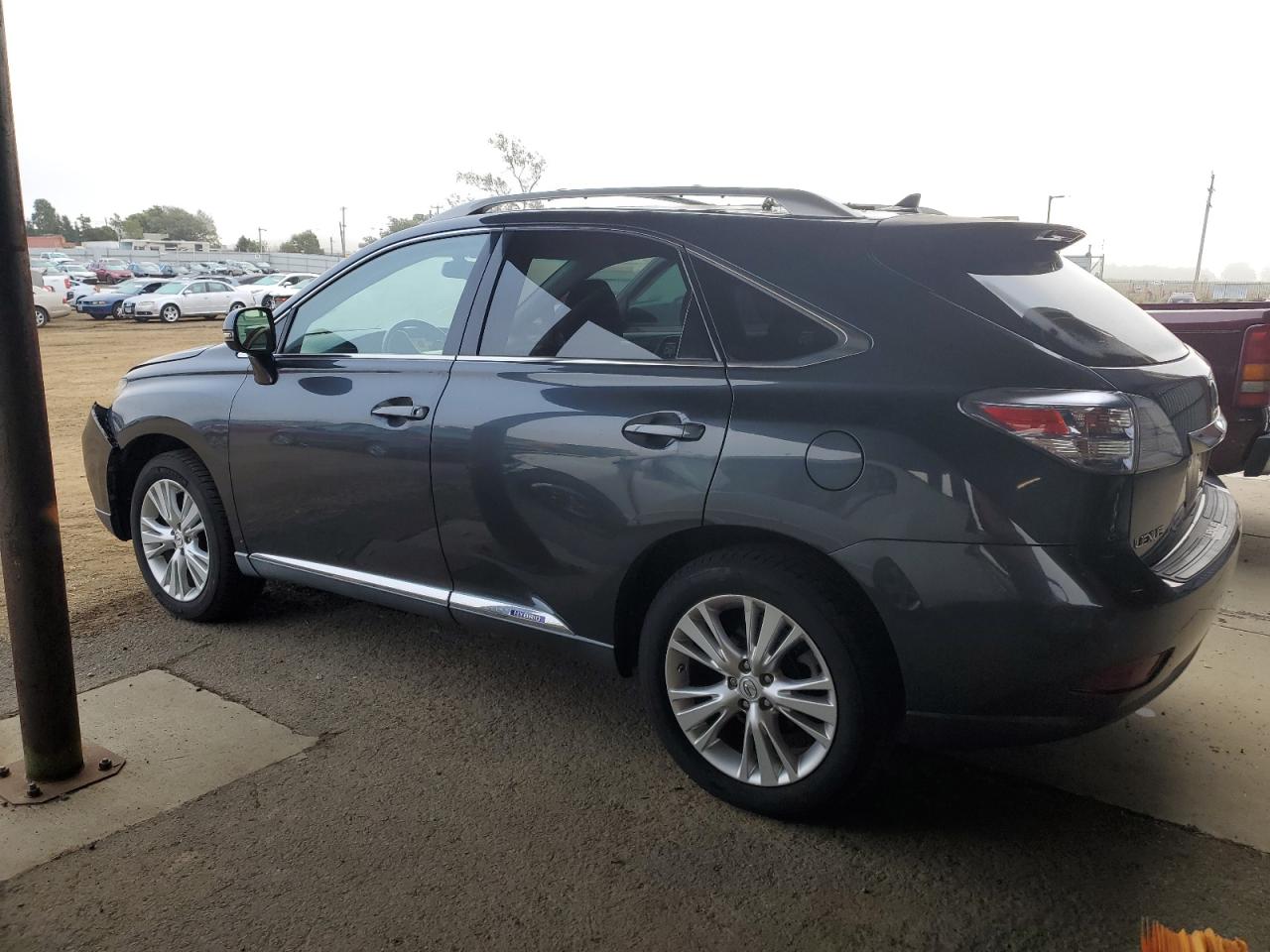 Lot #3048394745 2010 LEXUS RX 450H