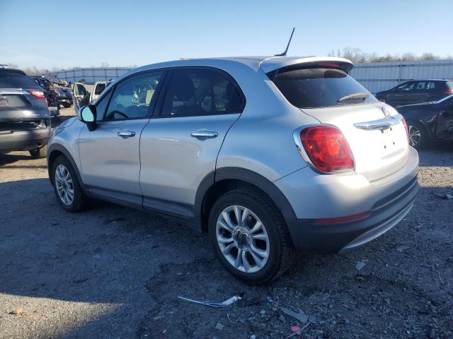 FIAT 500X EASY 2016 silver  gas ZFBCFXBT3GP467929 photo #3