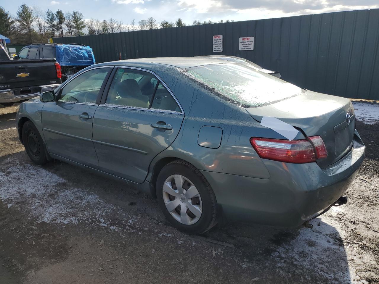 Lot #3026018964 2007 TOYOTA CAMRY CE