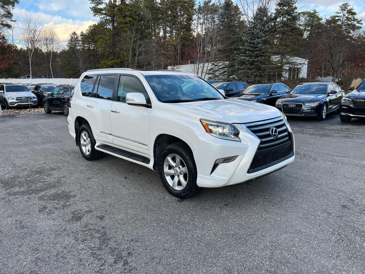  Salvage Lexus Gx