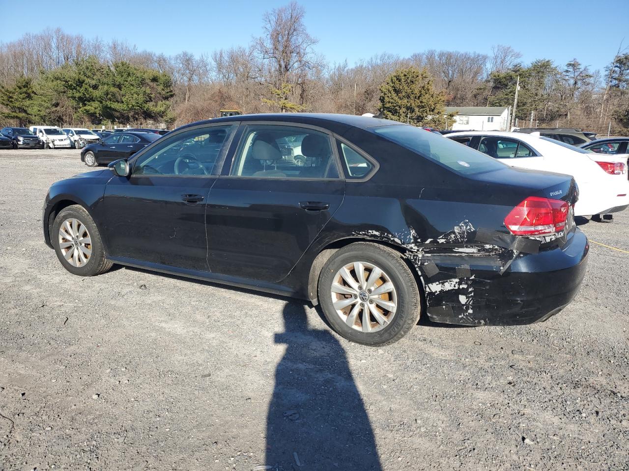 Lot #3024916418 2012 VOLKSWAGEN PASSAT S