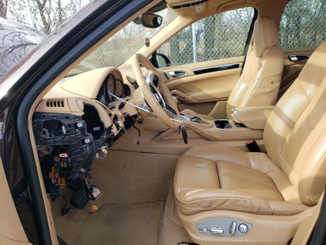 2017 PORSCHE CAYENNE - WP1AA2A20HKA82453