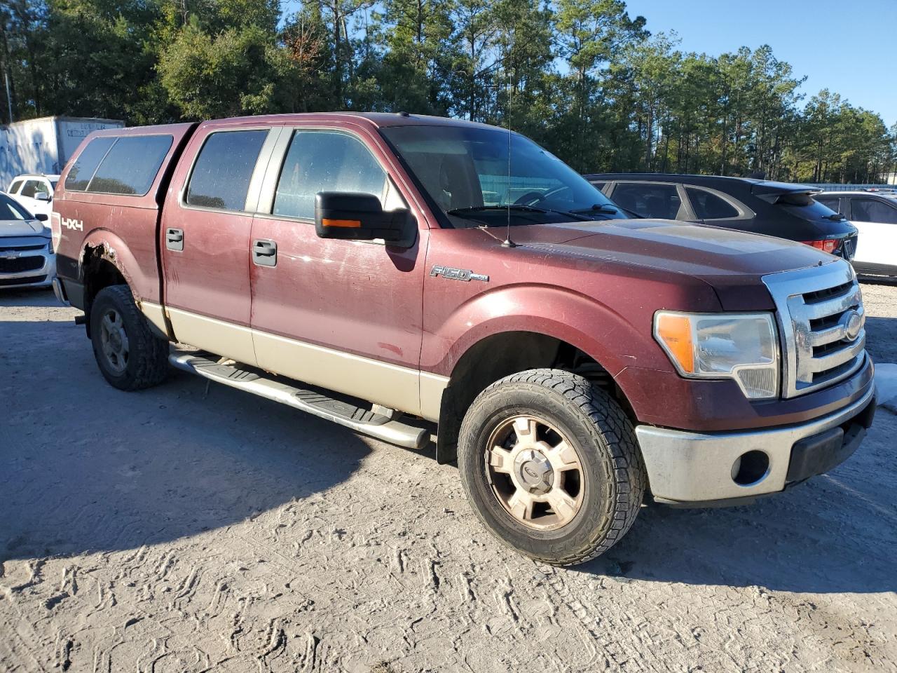 Lot #3024240810 2009 FORD F150 SUPER