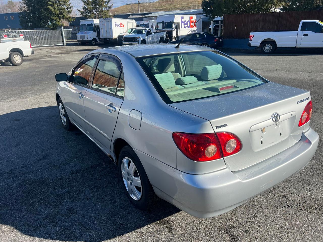 Lot #3021227836 2007 TOYOTA COROLLA CE