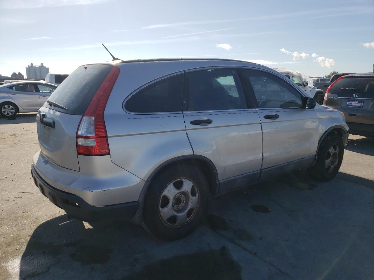 Lot #3033291858 2009 HONDA CR-V LX