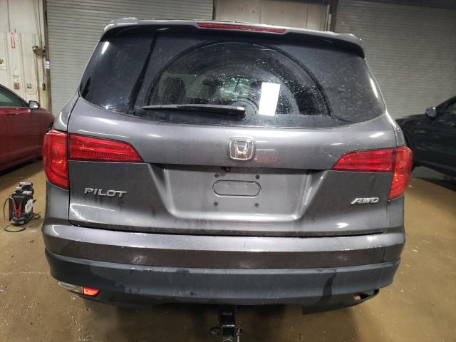 2017 HONDA PILOT EXL - 5FNYF6H55HB026787
