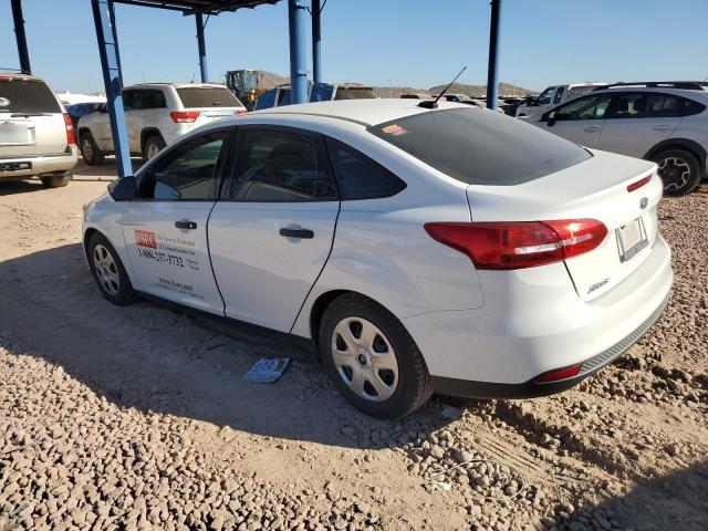 FORD FOCUS S 2015 white  gas 1FADP3E22FL369576 photo #3