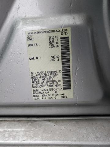 2015 NISSAN ALTIMA 2.5 - 1N4AL3AP6FC590212