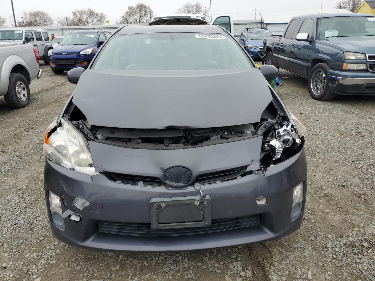 Lot #3033416089 2011 TOYOTA PRIUS