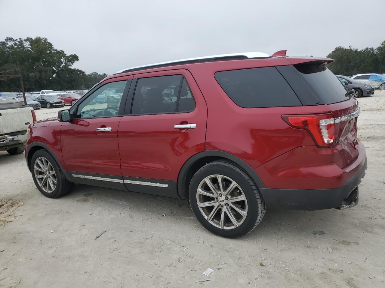 Lot #3037232513 2017 FORD EXPLORER L