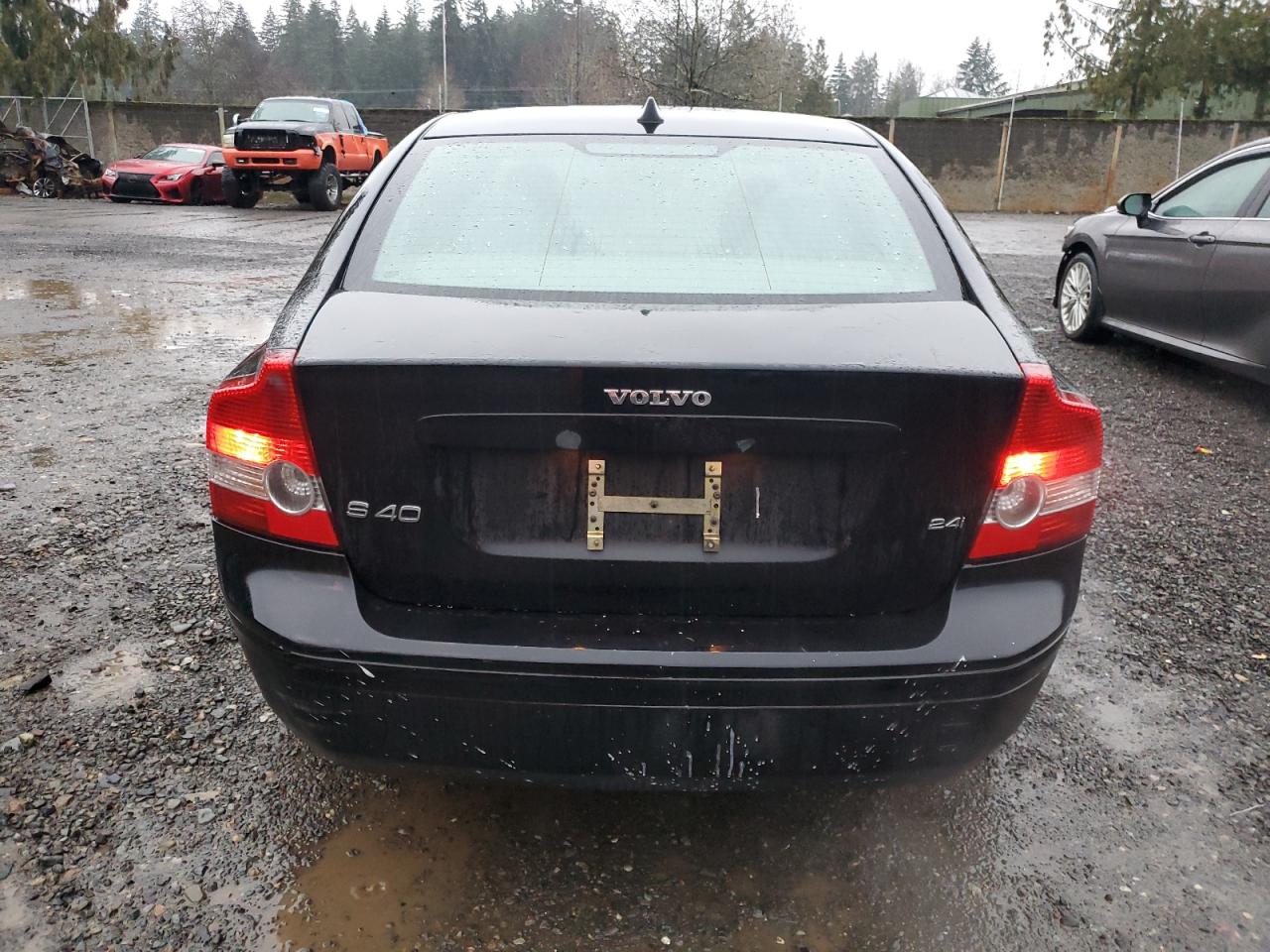 Lot #3025985968 2007 VOLVO S40 2.4I