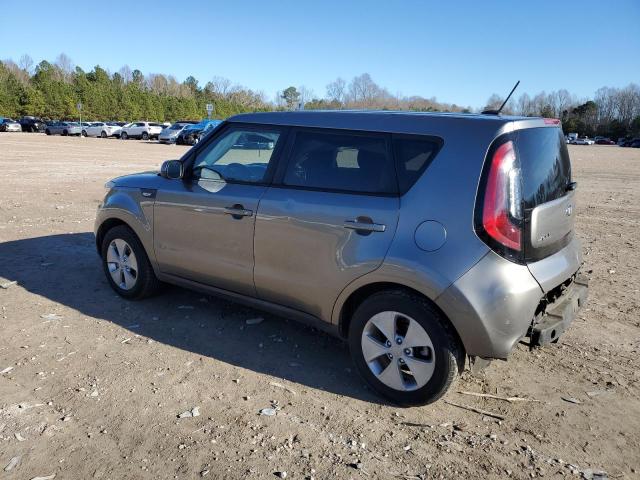 KIA SOUL 2014 gray  gas KNDJN2A20E7103256 photo #3