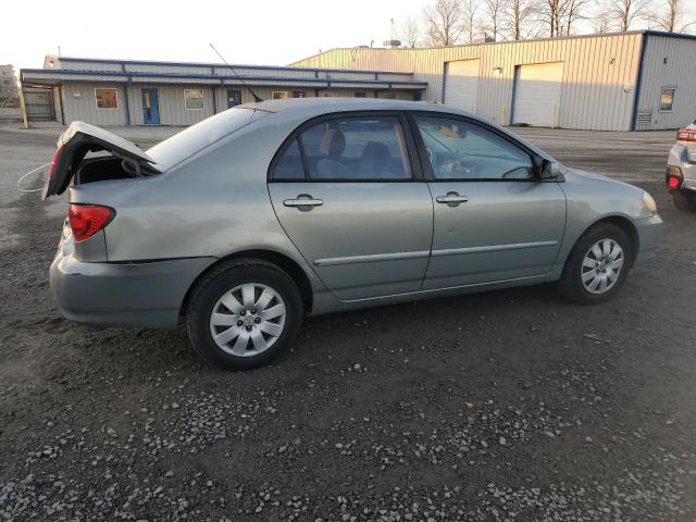 TOYOTA COROLLA CE 2004 tan  gas 1NXBR32E24Z338020 photo #4