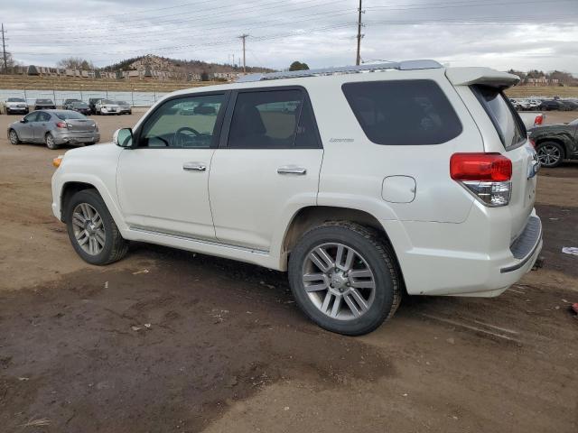 TOYOTA 4RUNNER SR 2010 white 4dr spor gas JTEBU5JR5A5026567 photo #3