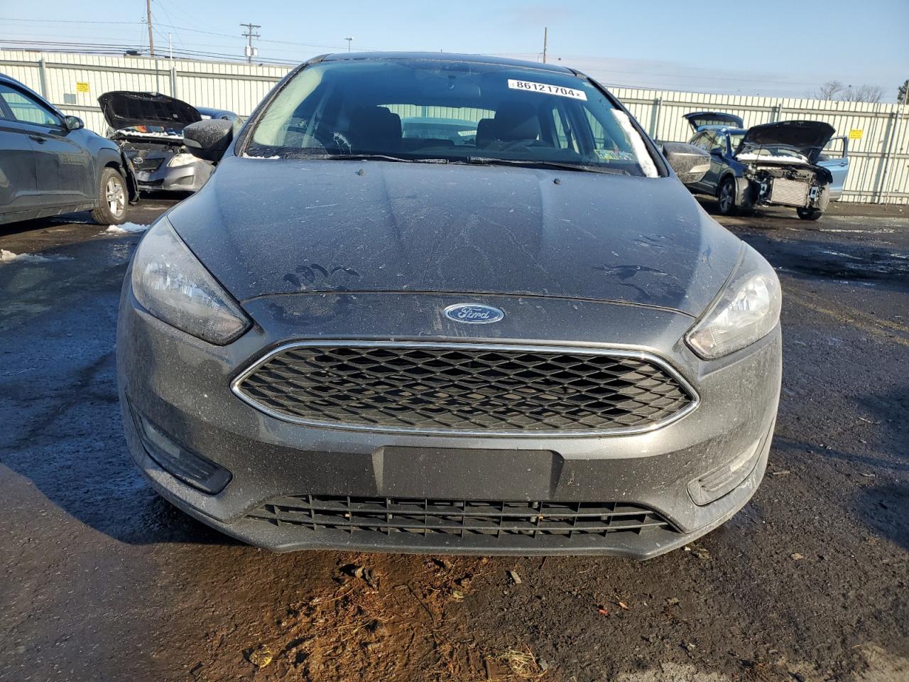 Lot #3050303894 2018 FORD FOCUS SEL