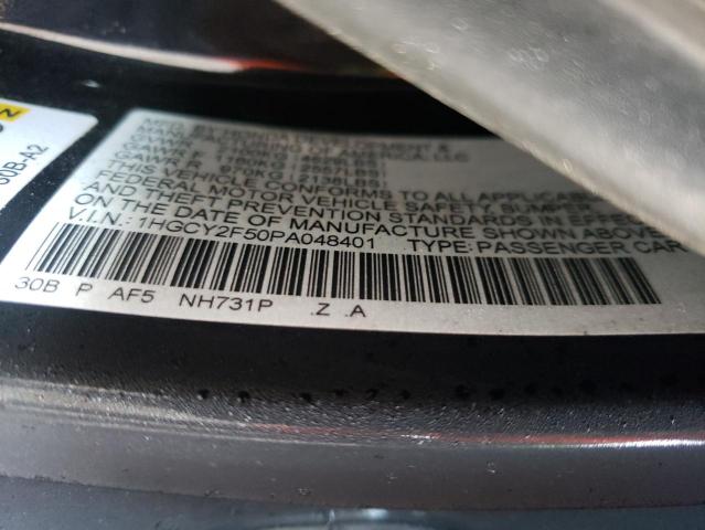 2023 HONDA ACCORD HYB - 1HGCY2F50PA048401