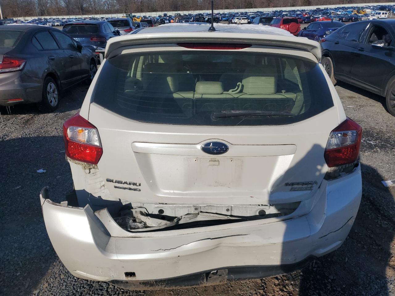 Lot #3033305838 2013 SUBARU IMPREZA LI