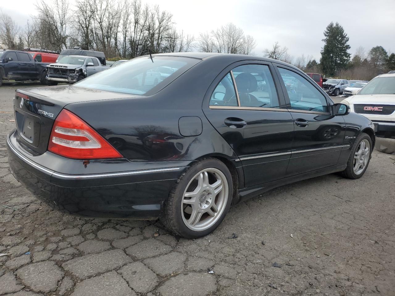 Lot #3032992991 2002 MERCEDES-BENZ C 32 AMG K