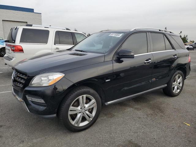 2012 MERCEDES-BENZ ML 350 4MA #3027078802