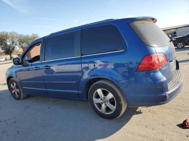 VOLKSWAGEN ROUTAN SE 2011 blue  flexible fuel 2V4RW3DG3BR645786 photo #3