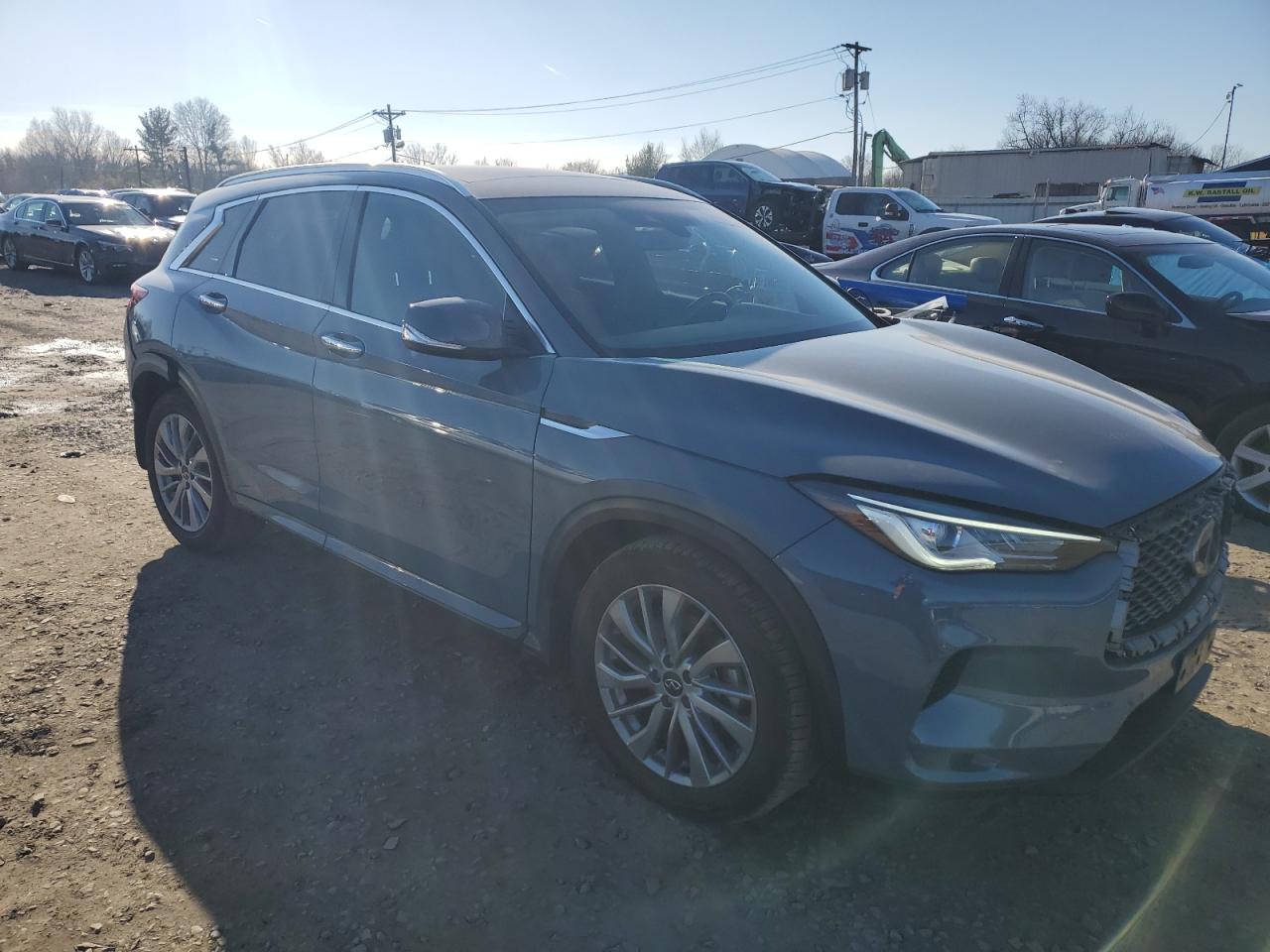 Lot #3045636652 2023 INFINITI QX50 LUXE